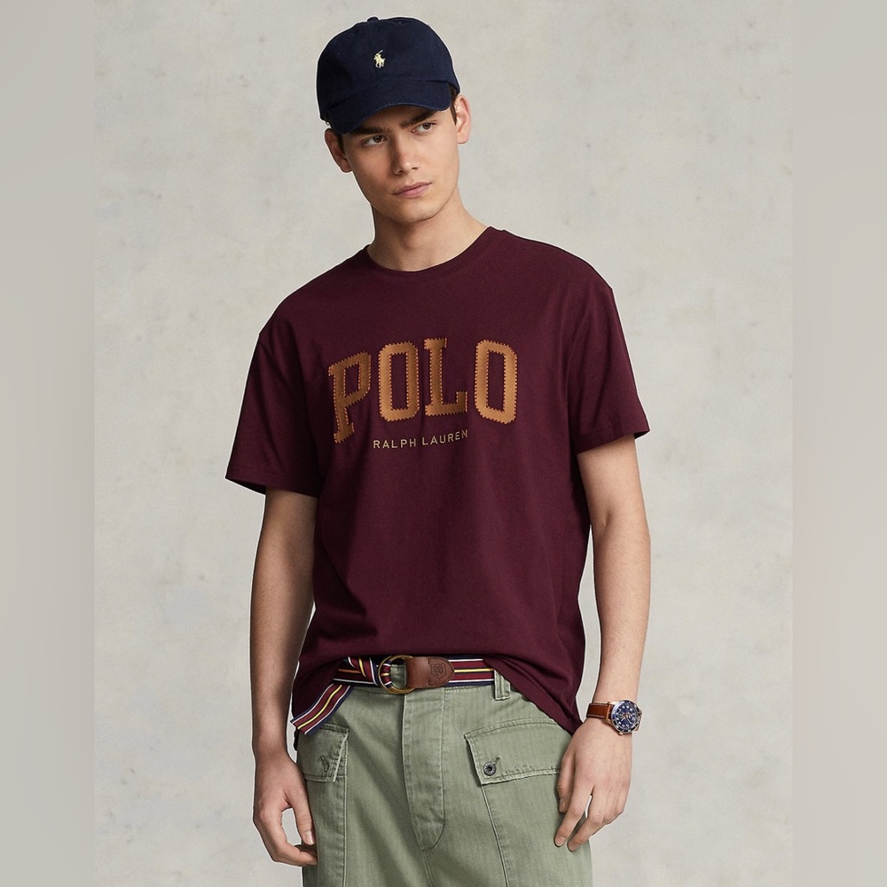 Polo Ralph Lauren
Men's Cotton Classic-Fit Logo Jersey
T-Shirt